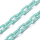 Acrylic Opaque Cable Chains(PACR-N009-002D)-4