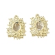 Alloy Glass Pendants(GL-CBAAD3F-01G)-1