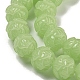 Synthetic Coral Carved Beads Strands(CORA-C003-01E)-3