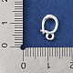 925の純銀製のペンダントベイル(STER-NH0001-067A-S)-3