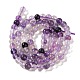 brins de perles de fluorite violet naturel(G-P530-B08-01)-2