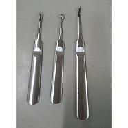 DIY Simple Chamfer, Type V, Type U, Groover Stainless Steel, Trenching Tool, Leather Carving Tool, 90~116mm, 3pcs/set(TOOL-WH0015-36)