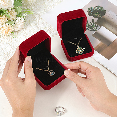Square Velvet Jewelry Boxes for Pendant(CON-WH20013-03A)-3
