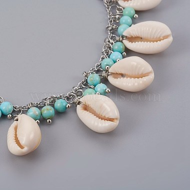 Cowrie Shell Anklets(AJEW-AN00246)-2