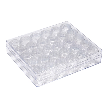 Clear Bead Organizer Storage Case(X-C004Y)-3