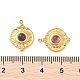 Natural Amethyst Pendants(STAS-F312-15G-02)-3