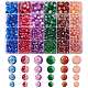 1500Pcs 24 Style Baking & Spray Painted Crackle Glass Beads(CCG-SZ0001-13A)-1