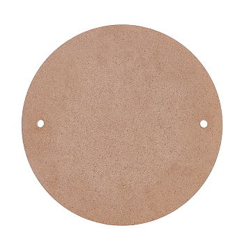 MDF Wood Boards, Ceramic Clay Drying Board, Ceramic Making Tools, Camel, 299x12mm, Hole: 12mm