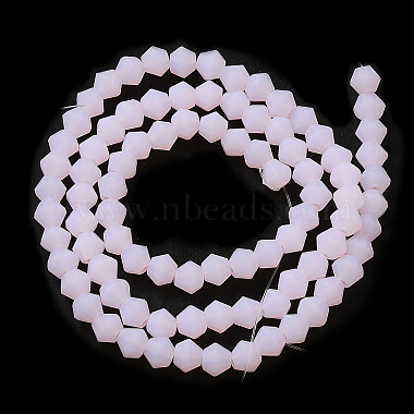 Imitation Jade Frosted Glass Bead Strands(EGLA-A039-J2mm-MD02)-2