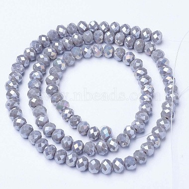 perles en verre plaquent brins(EGLA-A034-P10mm-B17)-2