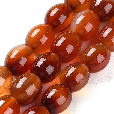 Rice Red Agate Beads