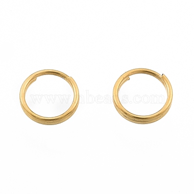 Golden Ring 304 Stainless Steel Split Rings