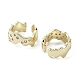 Rack Plating Brass Micro Pave Cubic Zirconia Cuff Ring(EJEW-C081-08G)-2