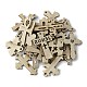 100 pendentifs en bois(WOOD-G020-01)-1