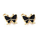 Light Gold Plated Alloy Charms(ENAM-T009-03A)-2