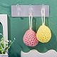 Self-adhesive Acrylic Wall Hook Hangers(AJEW-TADJ0001-09B-01)-6