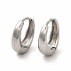 Non-Tarnish 316 Stainless Steel Hoop Earrings for Women(EJEW-C004-15P)-1