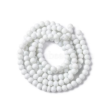Painted Glass Bead Strands(DGLA-S071-6mm-01)-4