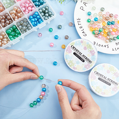 Kits de fabrication de bracelets extensibles(DIY-FH0001-029)-3