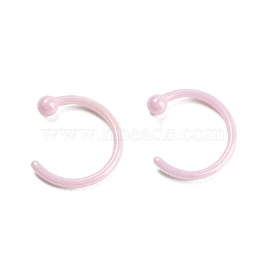 Pink Ring Zirconia Ceramic Lip Rings