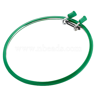 Green Iron Embroidery Hoops