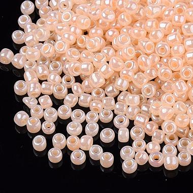 DIY Craft Beads 6/0 Ceylon Round Glass Seed Beads(X-SEED-A011-4mm-147)-3