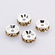 Brass Rhinestone Spacer Beads(RB-A014-Z5mm-14S-NF)-1