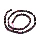 Natural Ruby Beads Strands(G-E576-63C)-2