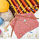 Rainbow DIY Knitting Tool Sets(HJEW-NB00058)-5