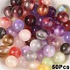 50Pcs Opaque UV Reactive Beads(RESI-YW0005-93)-1