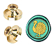 Wax Seal Brass Stamp Head(AJEW-WH0209-415)-1