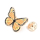 fermoirs de broche papillon en alliage &eacute;maill&eacute;(JEWB-P057-04C-G)-3