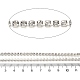 Iron Rhinestone Cup Chains(CH-A008-01B)-3