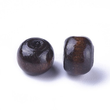 Perles en bois naturel teint(X-WOOD-Q006-6mm-06-LF)-2
