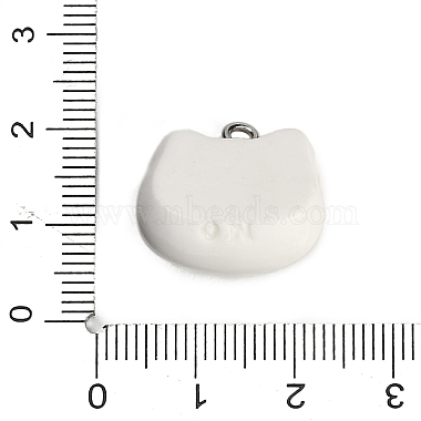 Printed Opaque Resin Pendants(RE-CBA08CD-02D)-3