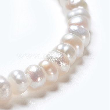 Natural Cultured Freshwater Pearl Beads Strands(PEAR-I004-07B-01A)-4