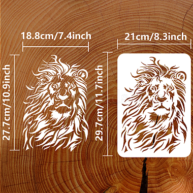Plastic Drawing Painting Stencils Templates(DIY-WH0396-525)-2