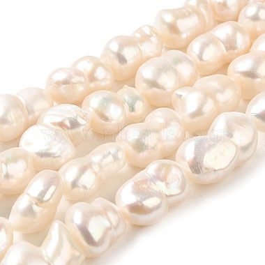 Old Lace Peanut Pearl Beads