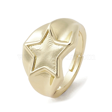 Star Brass Finger Rings