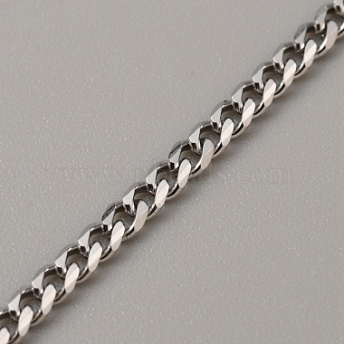 304 Stainless Steel Cuban Link Chains Chain