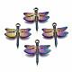 Rainbow Color Alloy Pendants(PALLOY-S180-051-RS)-1