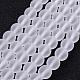 Frosted Glass Bead Strands(X-GLAA-G016-6mm-01)-1