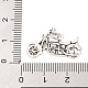 Tibetan Style Zinc Alloy Motorcycle Pendants(X-TIBEP-R334-346AS-RS)-2