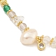 Natural Pearl & Natural Gemstone Beaded Necklaces(NJEW-M214-08G)-2