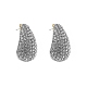 Alloy Rhinestone Stud Earring(PW-WGC5144-07)-1