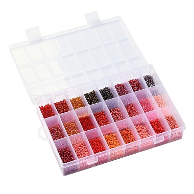 288G 24 Colors Glass Seed Beads(SEED-JQ0005-01B-3mm)-6