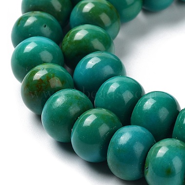 Natural Howlite Beads Strands(G-E604-F02-B)-4