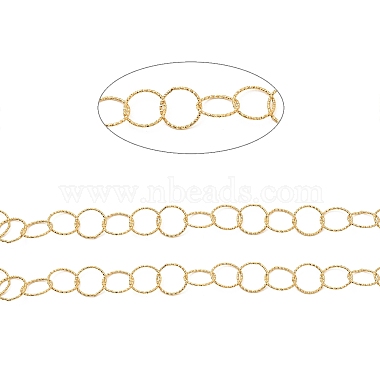 Ionenplattierung (IP) 304 Edelstahl-Ring-Rolo-Ketten(STAS-D084-34G)-2