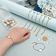 Kit de fabrication de bracelets à dôme vierge bricolage(DIY-NB0009-79)-3