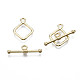 Alloy Toggle Clasps(X-PALLOY-T075-82G-NR)-2